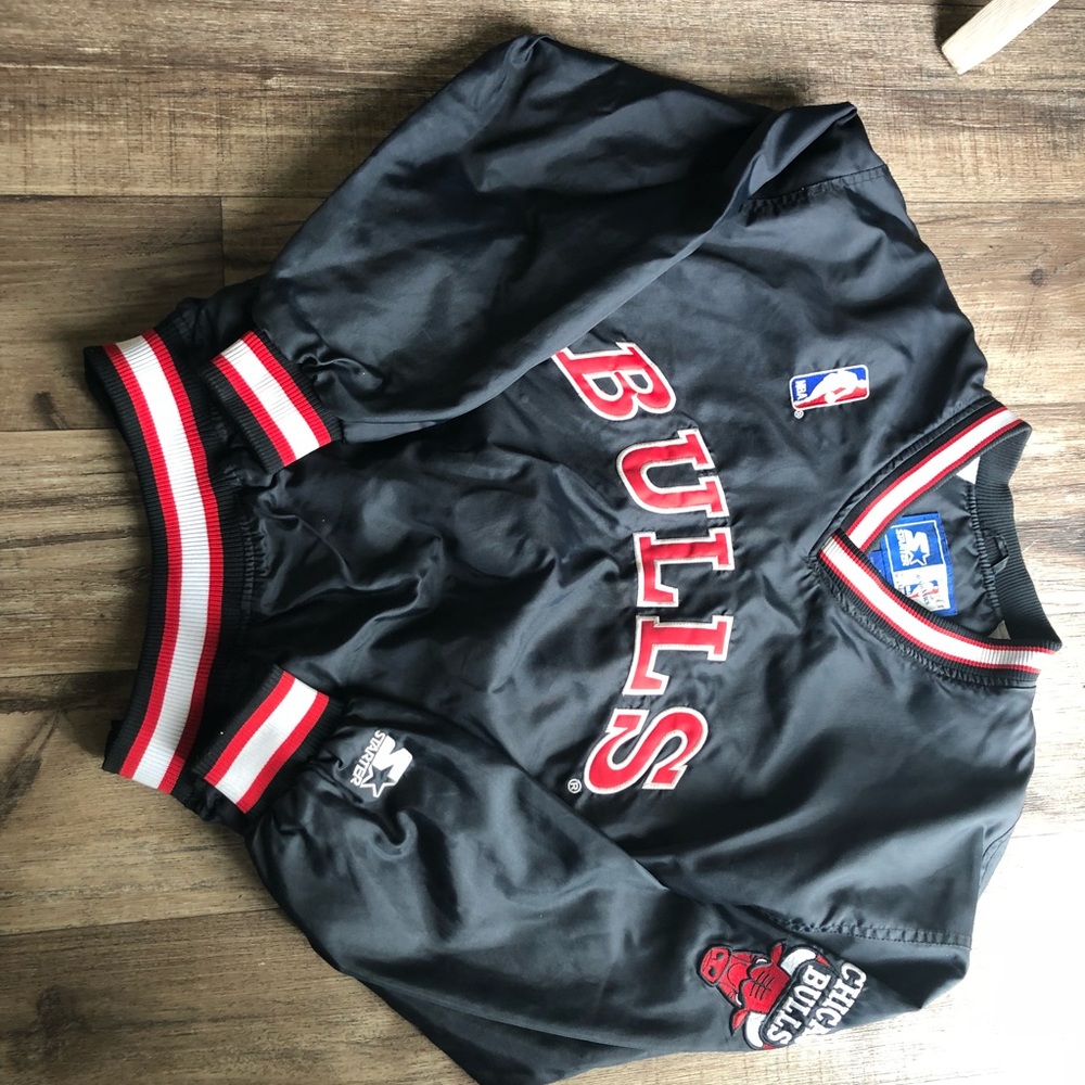 Bulls/Jordan VINTAGE starter jacket